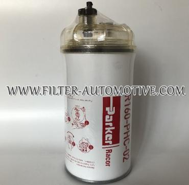 Parker Racor Fuel Water Separator R160-PHC-02