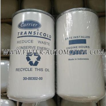 Carrier Transicold Filter 30-00302-00