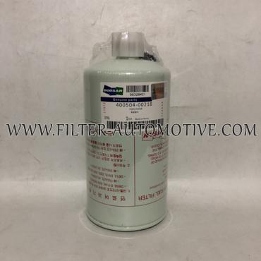 Doosan Fuel Filter 400504-00218
