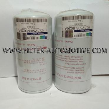 Doosan Daewoo Fuel Filter 65.12503-5026A