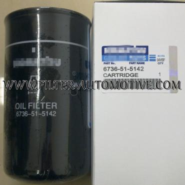 Komatsu Oil Filter 6736-51-5142