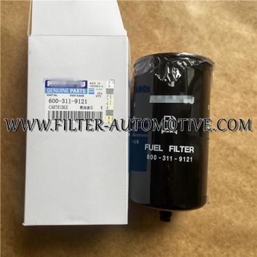 Komatsu Fuel Filter 600-311-9121