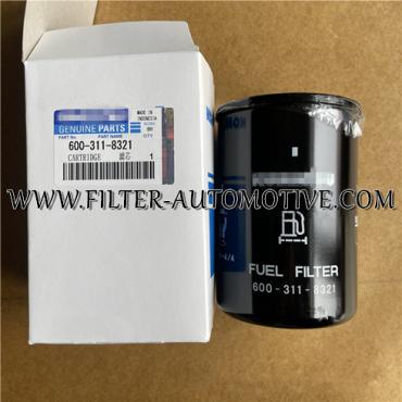 Komatsu Fuel Filter 600-311-8321