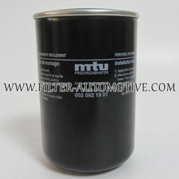 Filtro de combustible MTU 0020921901