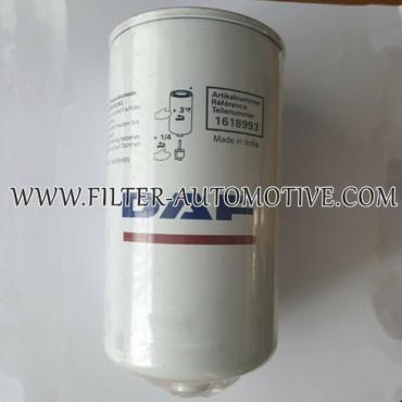 Filtro de combustible DAF 1618993