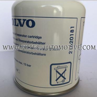 Filtro secador de aire Volvo 21620181