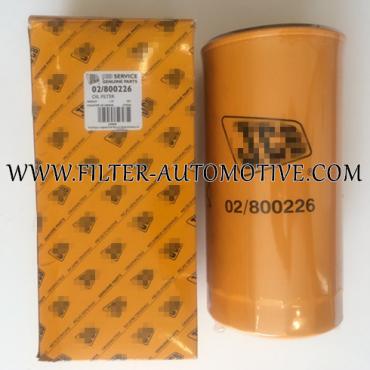 JCB Oil Filter 02/800226 02800226