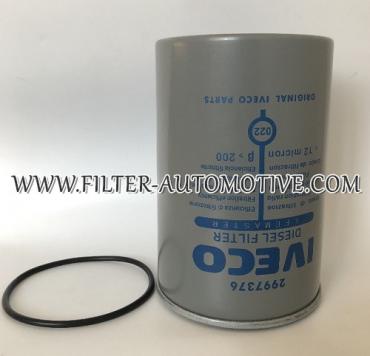 Filtro de combustible Iveco 2997376