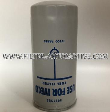 Filtro de combustible Iveco 2991585