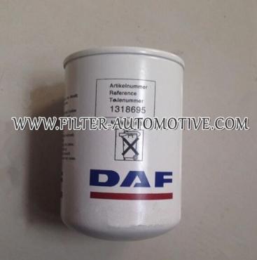 Filtro de combustible DAF 1318695