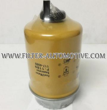 Filtro de combustible Caterpillar 117-4089