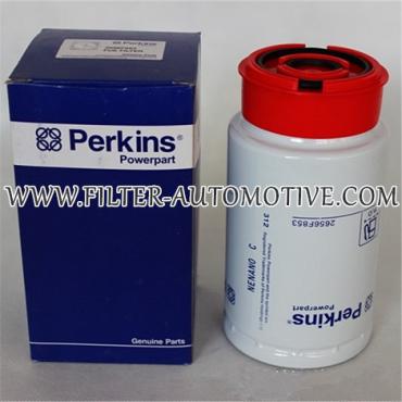 2656F853 Filtro de combustible Perkins