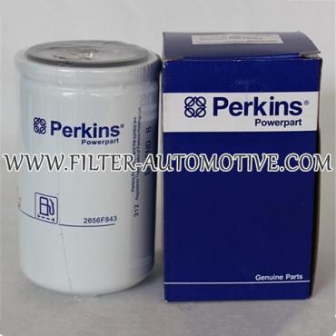 2656F843 Filtro de combustible Perkins