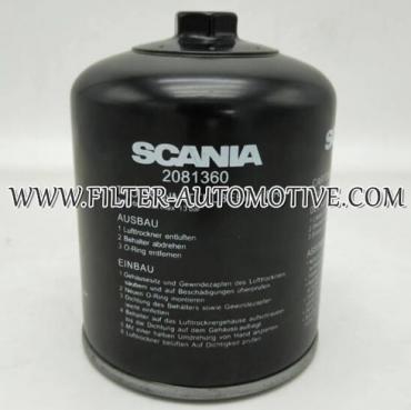 Filtro secador de aire Scania 2081360