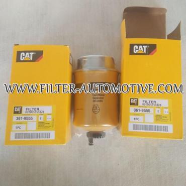 Filtro de combustible Caterpillar 361-9555