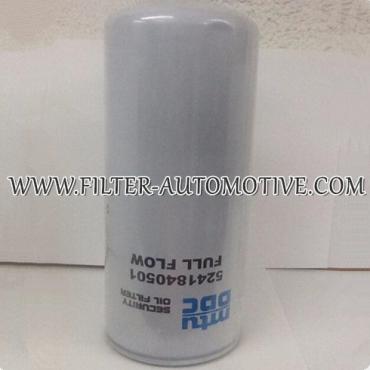 Filtro de aceite MTU 5241840301