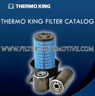 Catálogo de filtros Thermo King