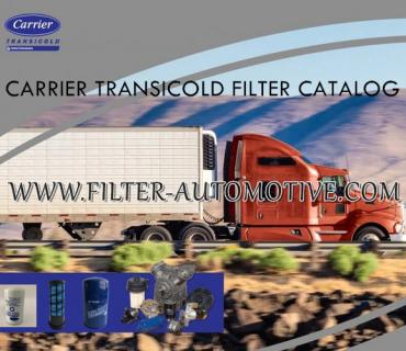 Catálogo de filtros de Carrier Transicold