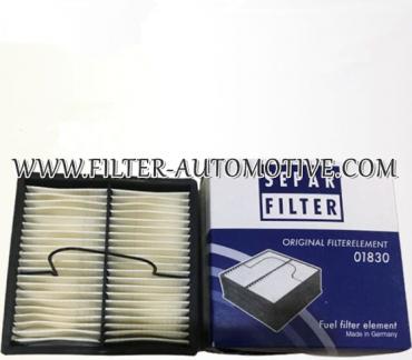 Filtro de combustible Separ 01830 para SWK2000/18