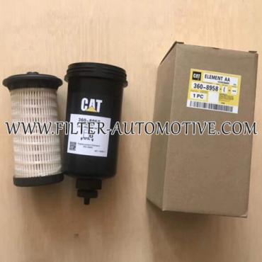 Filtro de combustible Caterpillar 360-8958 360-8960