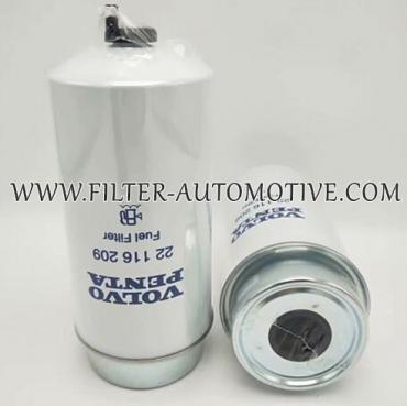 Filtro de combustible Volvo 22116209