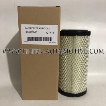 Filtro de aire 30-60097-20 Reemplace el Carrier Transicold