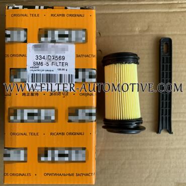 JCB Filtro de urea 334/D7569 334-D7569 334D7569