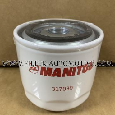 Filtro de aceite Manitou 317039 296855